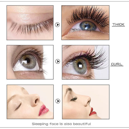 Eyelash Growth Serum Eyelash Enhancer Longer Fuller Thicker Lashes Serum Liquid Eyelashes Lifting Makeup Cosmetic