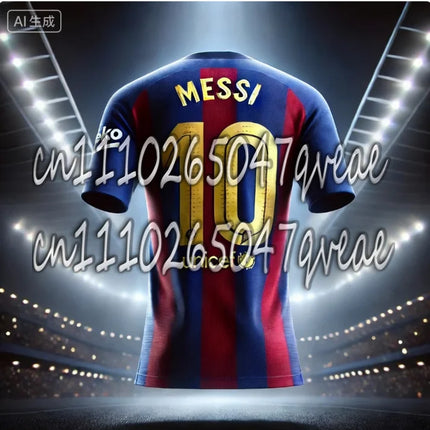 2026 Latest Messi Commemorative Edition Sports T-shirt Outdoor Competition Training Breathable Comfortable Quick Drying Jersey