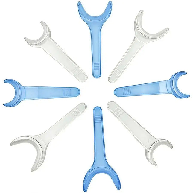 4PCS Dental Lip Pressure Retractor T-Shape Intraoral Cheek Orthodontic Teeth Mouth Opener for Photography Autoclavable Dentist