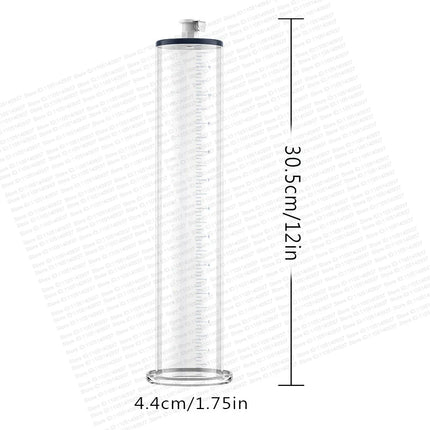 Penile Vacuum Pump Attachment Pump For Penis Enlargement Automatic Pump Silicone Sleeve For Penis Pump Tube Gasket PressureGauge