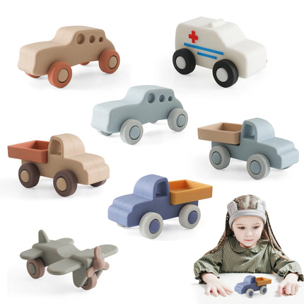 Silicone Car Toy / Jouet Voiture Silicone