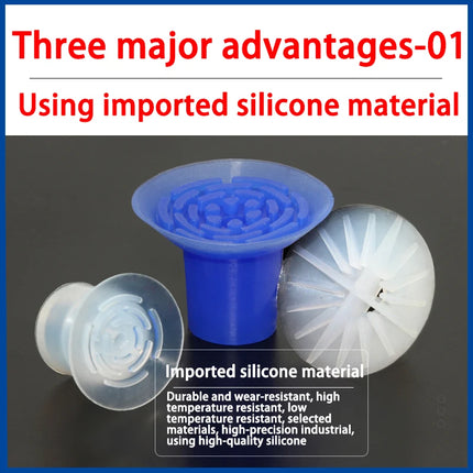 10Pcs Mechanical arm film plastic bag accessories packaging machine bag opening suction cup Suction nozzle for bag machine APEX