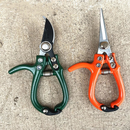 1 PCS SK5 Pruning Scissors Garden Shears for Trimming Tree Branches and Flowers Household Labor Saving Gardening Tool Hand Tool