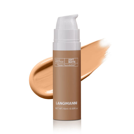 6 Colors Liquid Foundation Effective Concealer Waterproof Sweat-resistant Brighten Makeup Porfession Face Base Cosmetics Gift