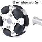 58mm with 6mm hub / China Mainland