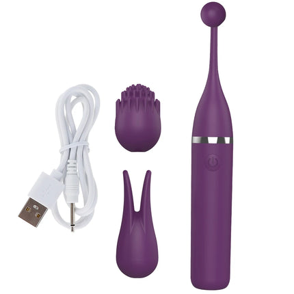 Clitoris G Spot Vibrator for Women Nipple Clit Stimulator  Female Fast Orgasm Erotic Masturbator Adult Sex Toys for Couple Play