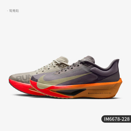 Nike genuine Zoom Fly 6 men's shock-absorbing and wear-resistant low top running shoes IM6678-228