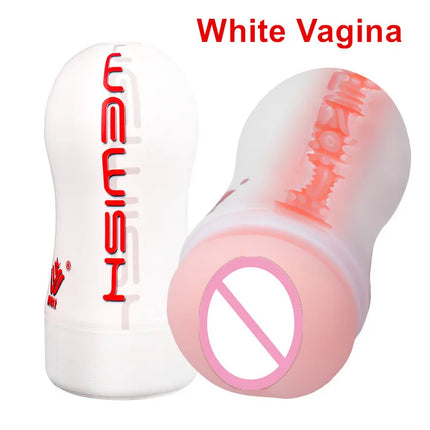 Realistic Artificial Vagina Mouth Anal Oral Masturbation Cup Deep Throat Male Masturbator Adults Erotic Sex Toys for Men Penis