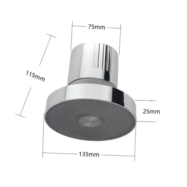Filtered Shower Head, Hard Water Filter Reduces Hair Shedding and Dry Skin, High Pressure Shower Accessories for Home Bathroom