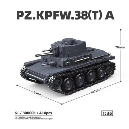 MOC Military Classic Model Type 82 Kübelwagen and Sd.Kfz.2 Half Track Motorcycle Weapons Building Blocks Bricks Toys Kid Gifts ﻿
