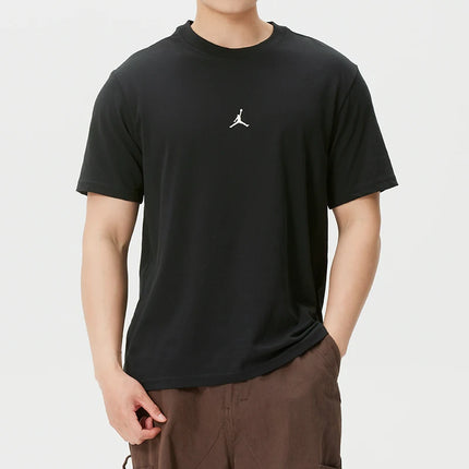 Nike T-Shirt Men's Sportswear Fitness Training Comfortable Breathable Casual Wear Fashionable Short-Sleeved Top Ib6758-010