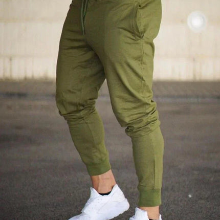 2025 New Men Casual Fashion Sports Pants Gym Sport Trousers for Men Jogger Sweatpantsrunning Workout Jogging Long Pants