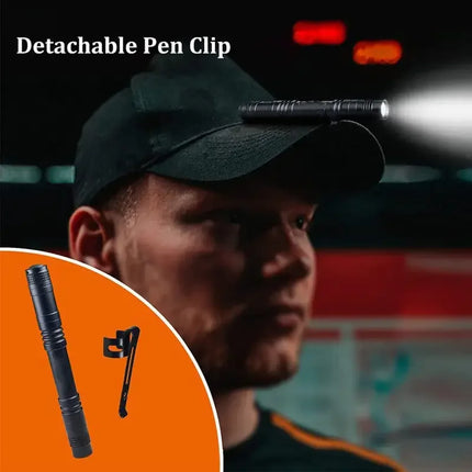 Mini Portable LED Pen Light Pocket Ultra Bright High Lumens Handheld Flashlight Linterna Torch For Camping Outdoor Emergency