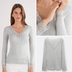 GRAY / M