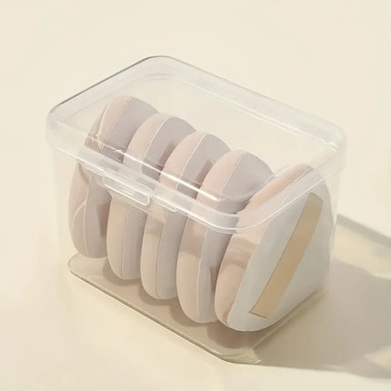 5 Pcs Soft Reusable Triangle Powder Puff Set,  Makeup Sponge Beauty Egg Blenders For Liquid Foundation Powder