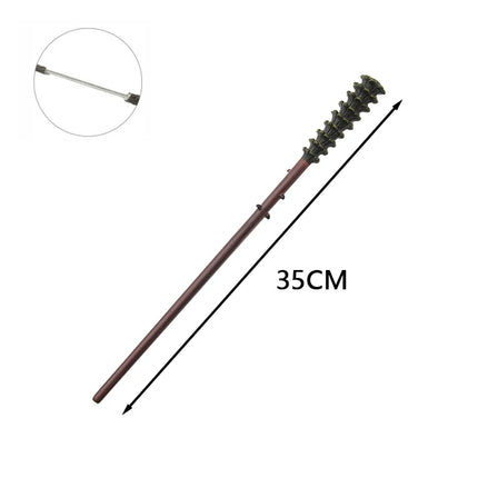 26 styles 35-42cm Harries Magic Wands Full Range of Magic Stage Props Magic Wand Christmas Cosplay Gifts Toys