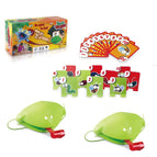 Frog Mask-Green / OneSize