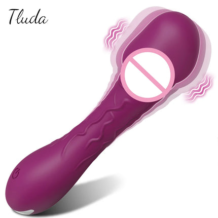 Mini Dildo Vagina Vibrator for Women Sex Toy Beginner G-Spot Vibrator Clitoris Nipples Stimulator Female Masturbator Sex Toy