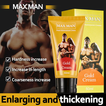 Men Penile Enlargement Gel Increase Size Erection Thickening Thickening Paste Extract Men Extension Agent Growth essential Cream
