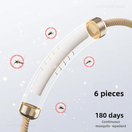 2026 Anti-mosquito Repellent Bracelet Outdoor Mosquito Repellent Adult Portable Anti-mosquito Mosquito Repellent Bracelet
