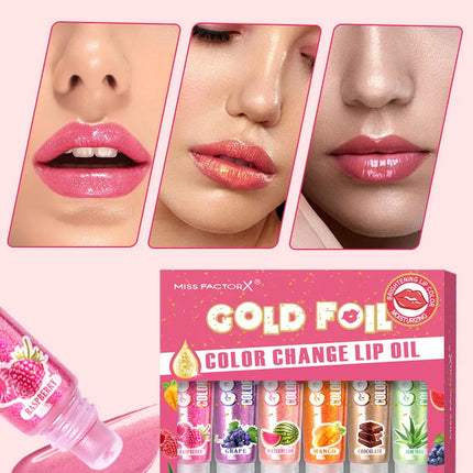 Shiny Lip Oil Gift Set 15ml×24PCS deep moisturizing non-decolorizing  foil brightening and embellishing lip color gift
