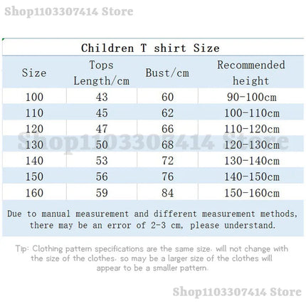 Capybara Girl Anime Cotton T-shirt Kids Cartoon Cute Top Number 1-10 Pattern Print Tee Summer Birthday Party Clothing Gifts 2025