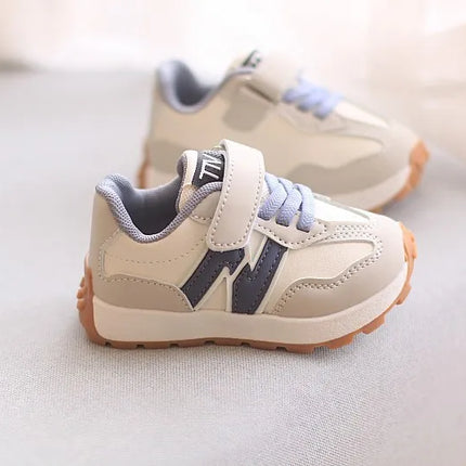Children's Sports Shoes Spring Autumn New Boy Forrest Gump Shoes Girl Casual Shoes Kid Male Baby Lightweight Breathable Sneakers