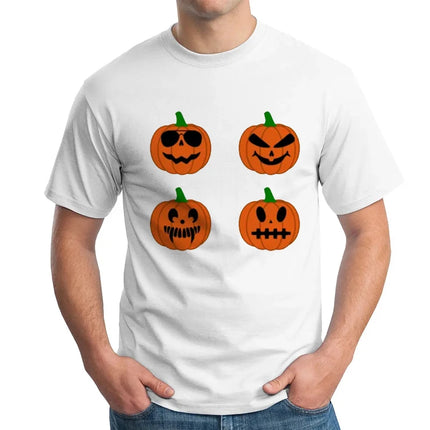 Men's Halloween T-Shirt Trend Clothes Gothic Streewear Man Hip Hop Tops Clown Graphic T Shirts Harajuku Male Short Sleeve Tee
