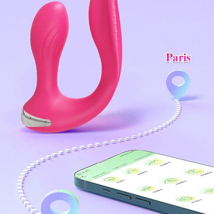 2 in 1 Sex Toys Anal Plug Penetration Vagina Vibrator Masturbation Tools for Couple Anal Masturbator Butt Plug Vibrating 18