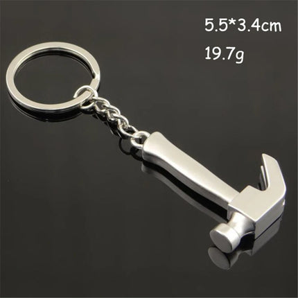 Creative Speed Gearbox Keychain Gear Head Pendant Keyring for Car Key Turbo Hub Brake Disc Charms Shock Absorber Keys Holder
