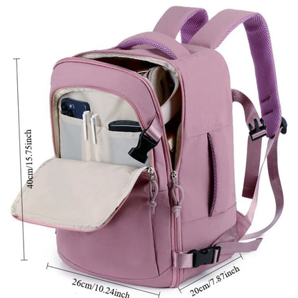 Travel Backpack 40x20x30 Airline Approved Easyjet Large Capacity Lightweight Short Distance Business Travel Computer Backpack