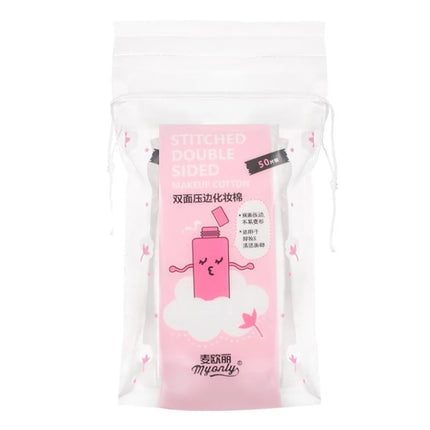 50/100/220Pcs High Quality Disposable Cotton Pad Cosmetic Makeup Remover Cotton Pads Face Cleaning Dissolves And Removes Makeup