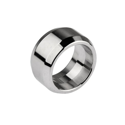 18+ Sex Toys Man 10 Size Stainless Steel Rings Metal Penis Lock Cock Ring bdsm Male penile Erection device Delay Time Penis Ring