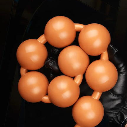 But Plug Silicone Anal Beads Big Anal Plug Tail Anal Big Ball Sextoy Sex Toys Huge Butt Plug Adult Toys Ass Plug
