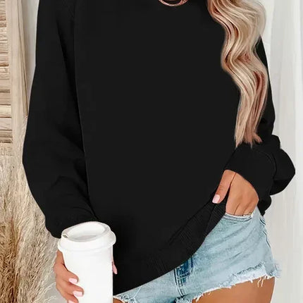 CLoose Sweatshirt Casual Long Sleeve Women Autumn and Winter Cartoon Bear Comfortable Pullover Crewneck Loose Female Clothes