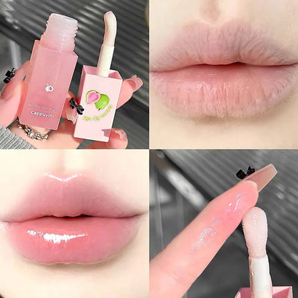 Guava Lip Care Set Fade Liplines Moisturizing Lip Balm Kit Hydrating Lip Gloss Relieve Dryness Soothing Lips Jelly Lips Mask Set