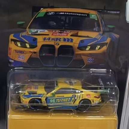 MYSTERIOUS 1:64 Souvenir M4 GT3 F1 Diecast Model Car