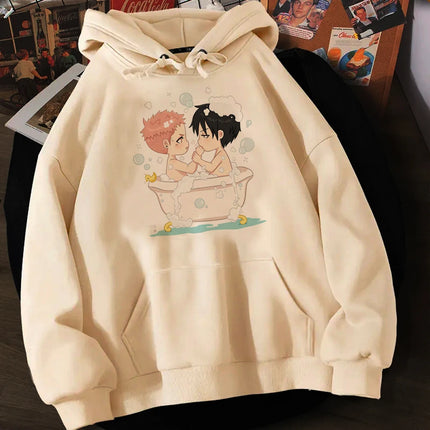 19 Days Anime Hoodie Aesthetic Clothes Women Winter Tops Manga He Tian & Mo Guan Hoodies Harajuku Unisex Sweatshirts Vintage