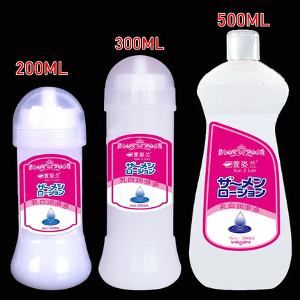 Japan Adult Sex Semen Lube Anal Vagina Water Based Sperm Lubricant Intimate Penis Gel Cream Sex Games Shop For Couple Products