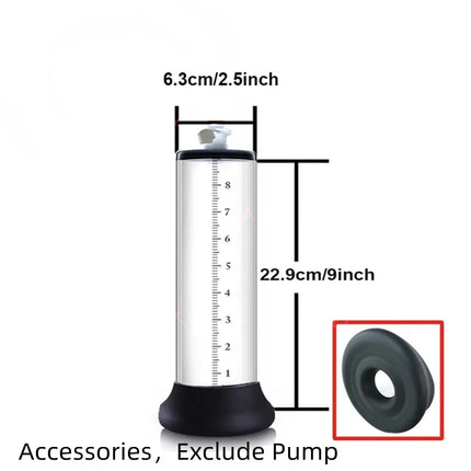 PRO Manual Vacuum Anal Pump Anus Dilator Stimulator Butt Plug Penis Pump Anal Plug Sex Toys For Man Women Vagina Sucking Adult
