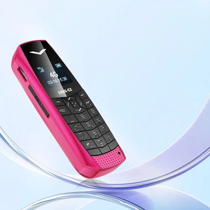 Super Mini Phone J60 4G Network Mobile Phone Wireless Bluetooth Keyboard Pocket Cellphone Alarm Clock SOS MP3 Player Recorder