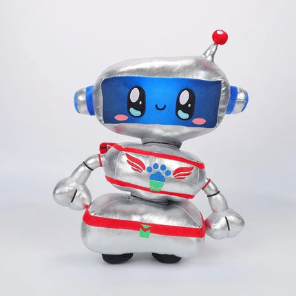 Lanky Boxs Plush Toys Pjed Masks Plushie LankyBot Cyborg Stuffed Animals Soft Toy Boxy Foxy Dolls Pillow Toys For Children Gifts
