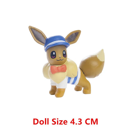 Pokemon Anime Figures Mewtwo Gengar Pikachu Eevee Dragon Cosplay Collection Action Figures Model Toy Birthday Gifts Buy in bulk