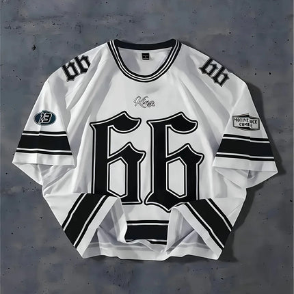 2025 summer new men's T-shirt Casual crewneck T-shirt Chicago letters 3D printed pattern polyester pullover summer daily outdoor