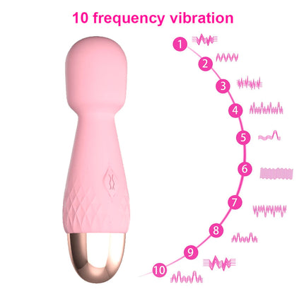 Wand Massager Jumping Egg Bullet Vibrator G-spot Nipple Clitoris Stimulator Adult Sex Toys for Women Dildo Masturbator Sex Shop