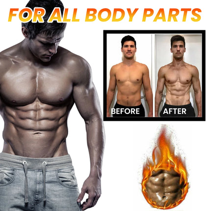 Abdominal Cream Enhance Lines and Muscles Tightening Sculpting Sports Body Shaping Cream
