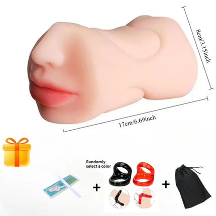 Realistic Adult Sex Toys Pussy Anal Masturbator Pocket Virginia Pocket Pussy Plugin Anual Safer Products Sex Toys Vagina for Men