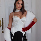WHITE / M