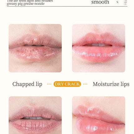 BIOAOUA Vitamin E Honey Lip Balm Moisturizing Anti Cracking Nourishing Nourishing Lipstick Lips Skin Care Products