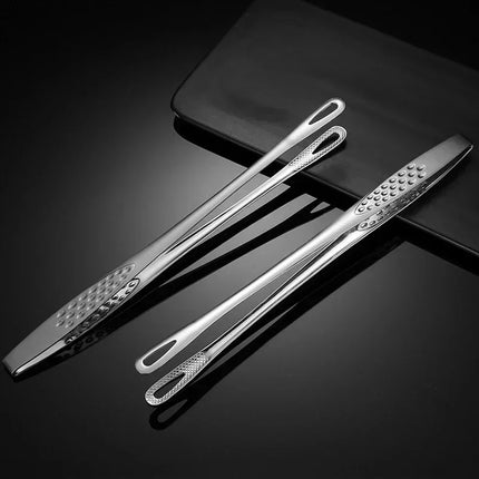 Stainless Steel Kitchen Tongs Barbecue Tongs Clip BBQ Grill Meat Tongs Cooking Tweezers for Food Utensils Home Kitchen Tools
